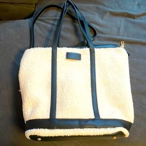 Urban expressions Sherpa purse handbags tote